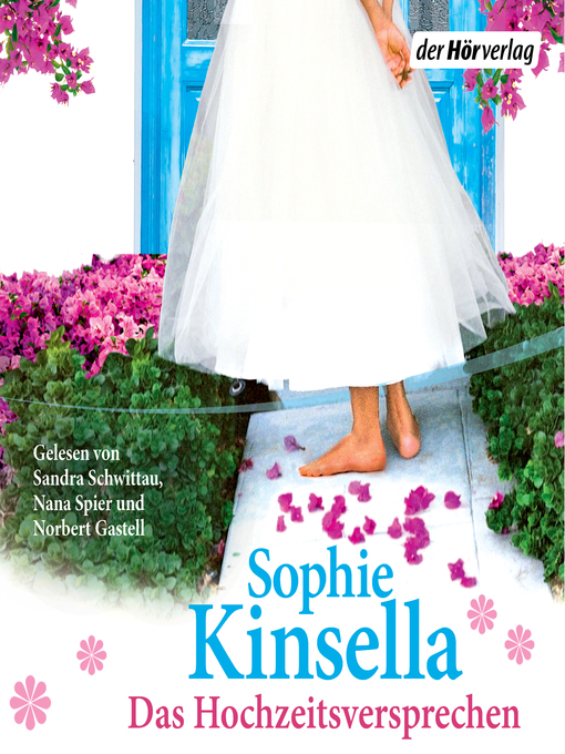 Title details for Das Hochzeitsversprechen by Sophie Kinsella - Wait list